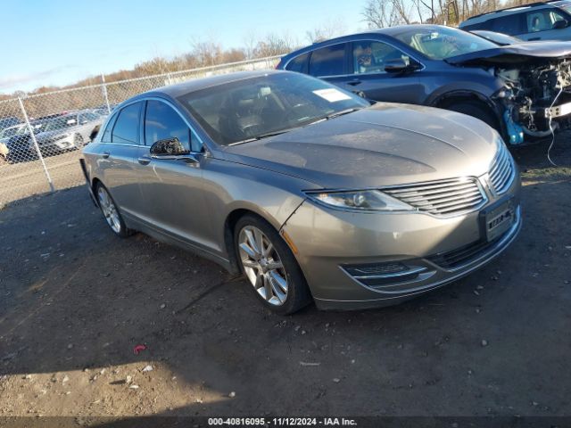  Salvage Lincoln MKZ