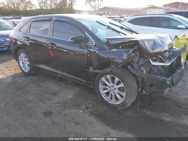  Salvage Toyota Venza