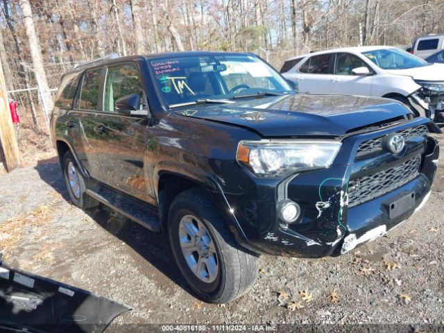  Salvage Toyota 4Runner