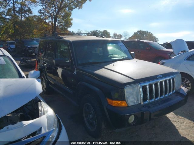  Salvage Jeep Commander