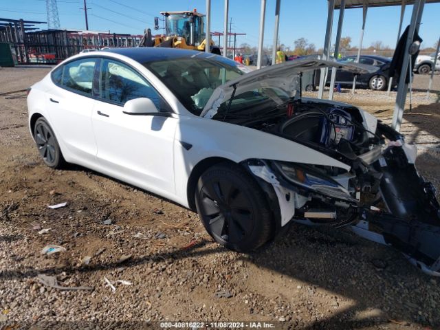  Salvage Tesla Model 3