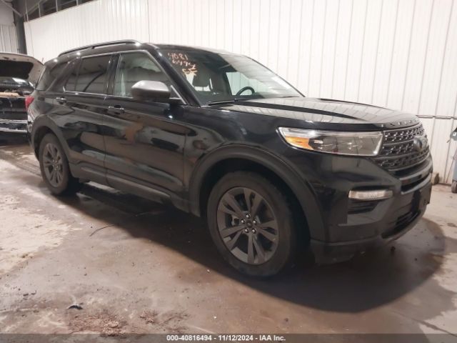  Salvage Ford Explorer