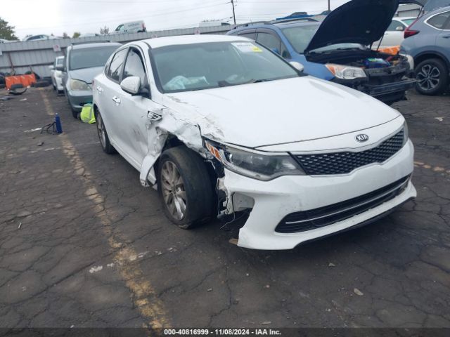  Salvage Kia Optima