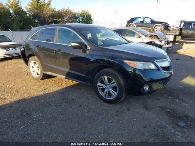  Salvage Acura RDX