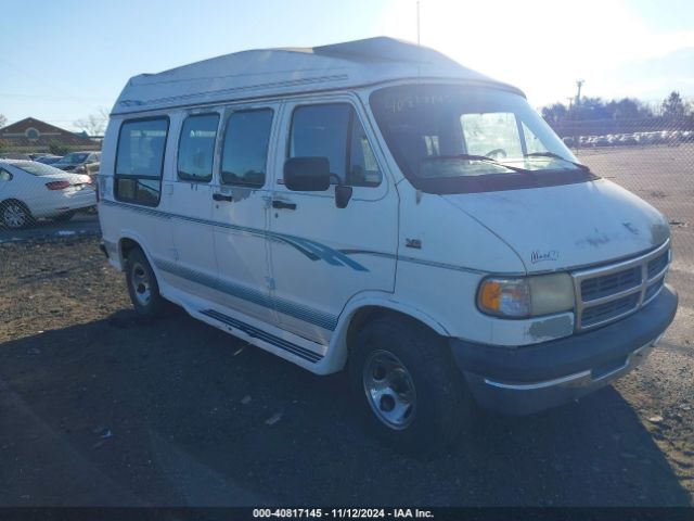  Salvage Dodge Ram Van