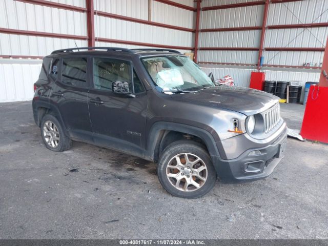  Salvage Jeep Renegade