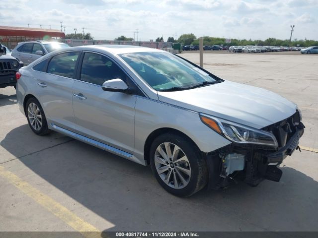  Salvage Hyundai SONATA