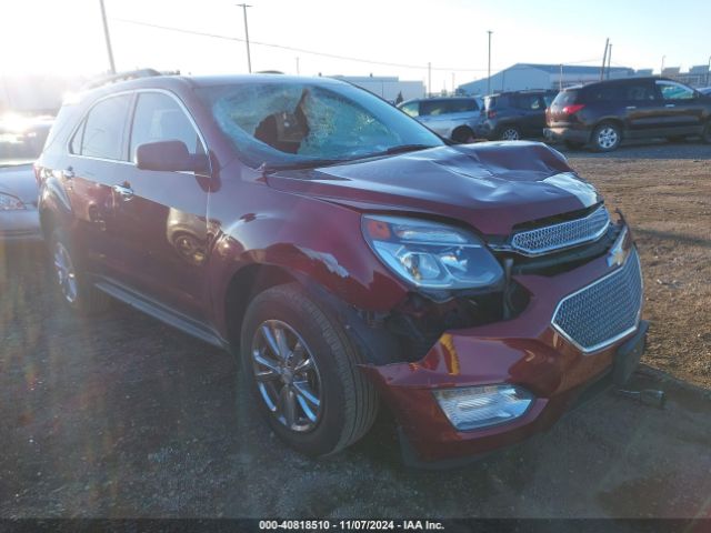  Salvage Chevrolet Equinox