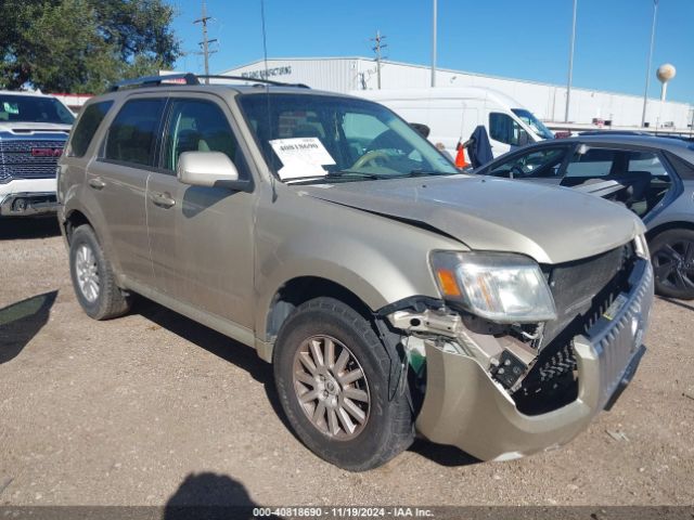  Salvage Mercury Mariner