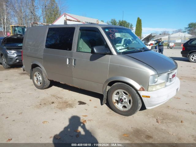  Salvage GMC Safari