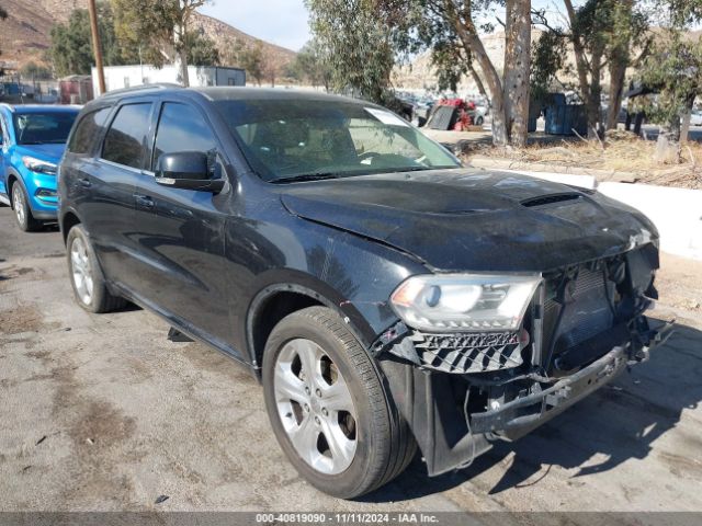  Salvage Dodge Durango