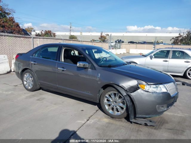  Salvage Lincoln MKZ Hybrid