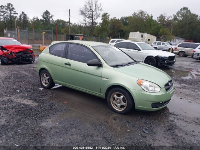  Salvage Hyundai ACCENT