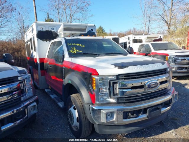  Salvage Ford F-550