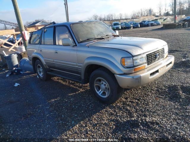  Salvage Lexus Lx