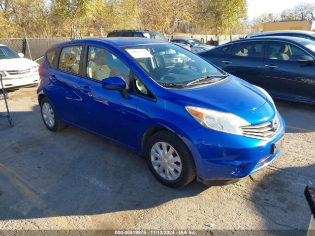  Salvage Nissan Versa