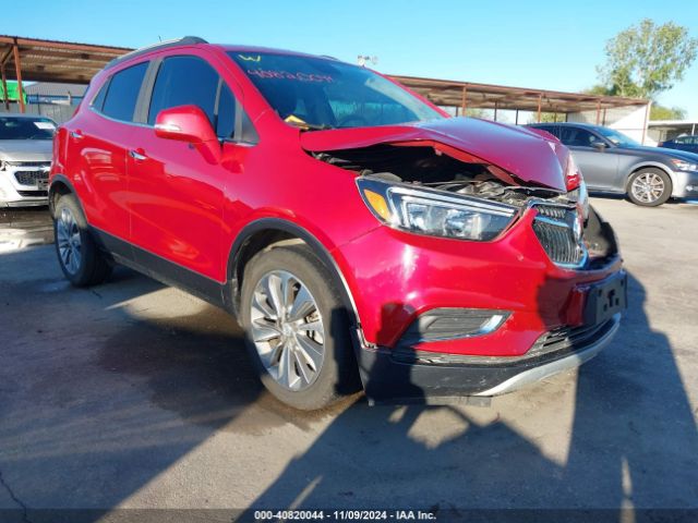  Salvage Buick Encore