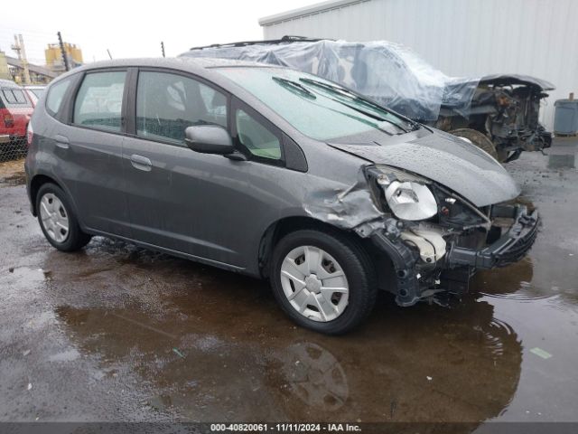  Salvage Honda Fit