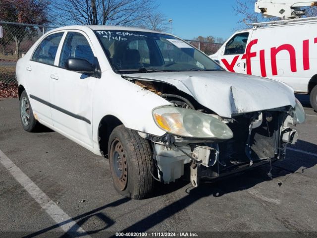  Salvage Toyota Corolla