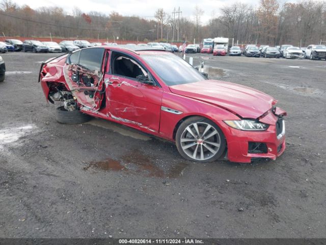  Salvage Jaguar XE