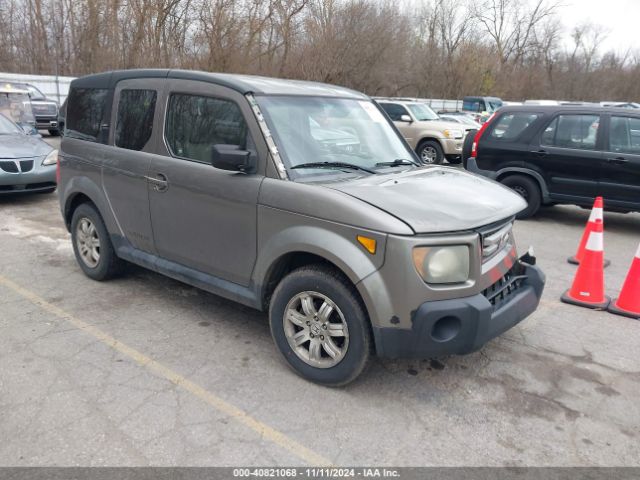  Salvage Honda Element