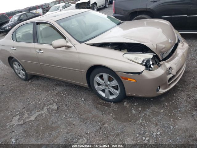  Salvage Lexus Es