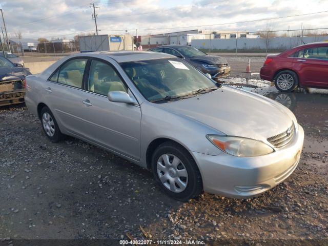  Salvage Toyota Camry