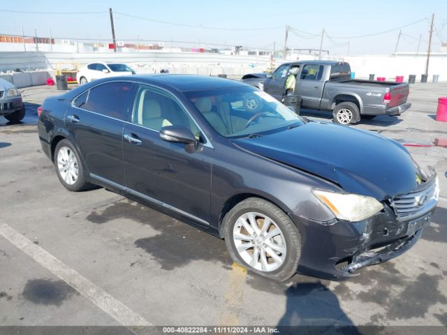  Salvage Lexus Es