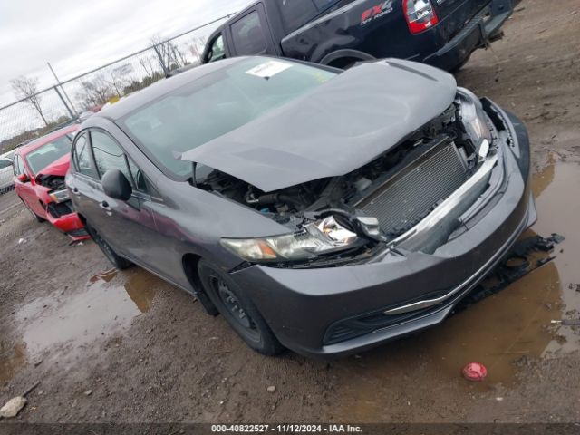  Salvage Honda Civic