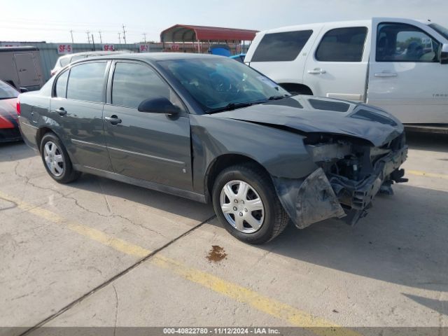  Salvage Chevrolet Malibu