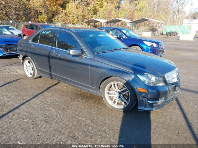  Salvage Mercedes-Benz C-Class