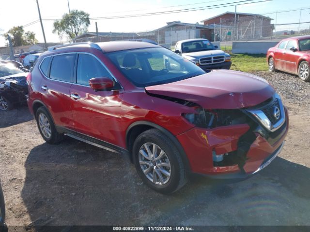  Salvage Nissan Rogue