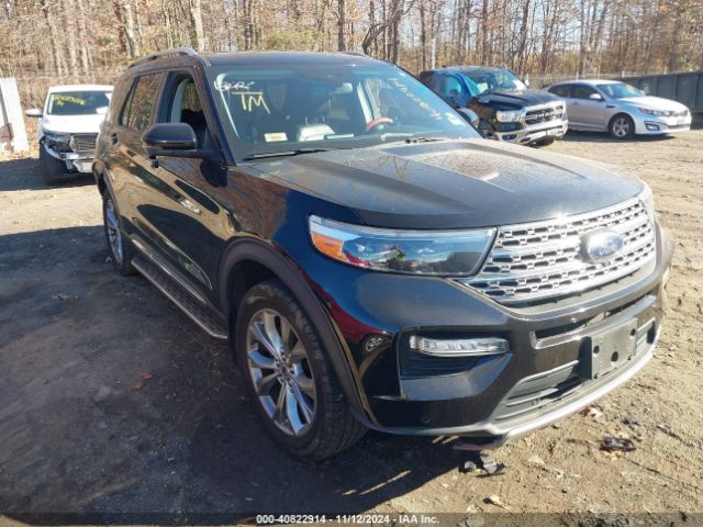  Salvage Ford Explorer