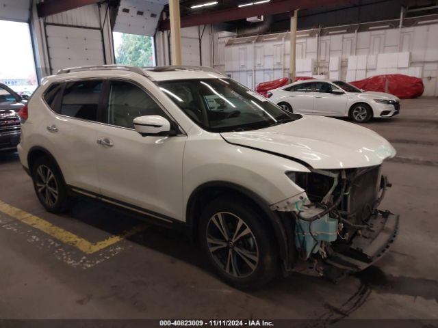  Salvage Nissan Rogue