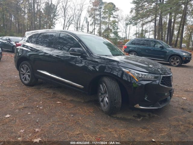  Salvage Acura RDX