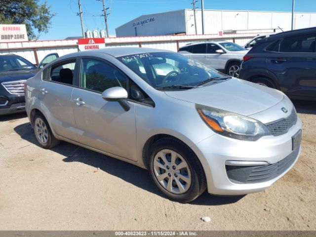  Salvage Kia Rio