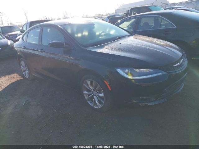  Salvage Chrysler 200