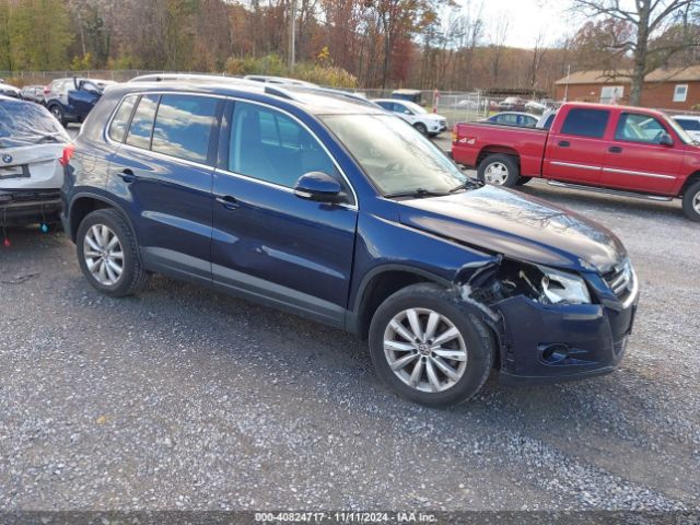  Salvage Volkswagen Tiguan