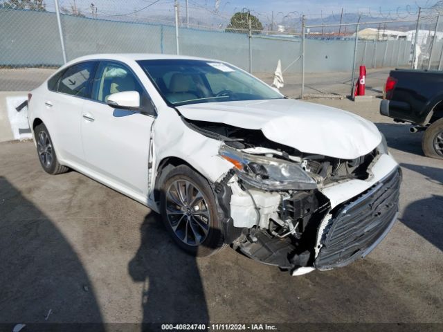  Salvage Toyota Avalon