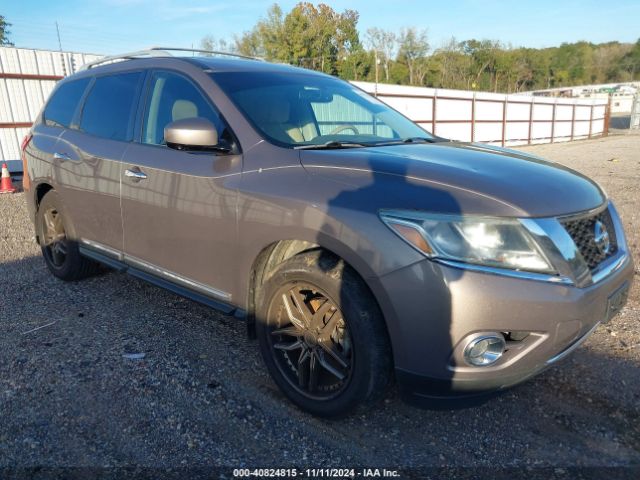  Salvage Nissan Pathfinder