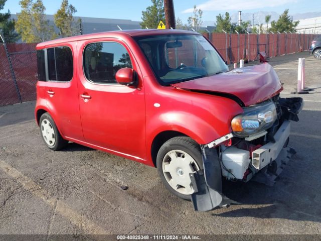  Salvage Nissan cube