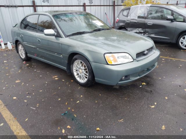  Salvage Subaru Legacy