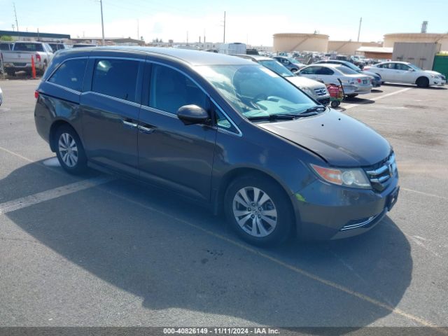  Salvage Honda Odyssey