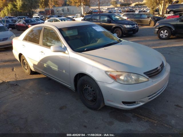  Salvage Toyota Camry