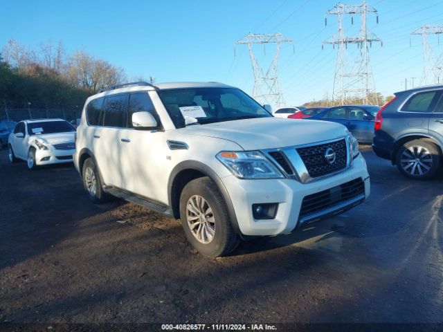  Salvage Nissan Armada