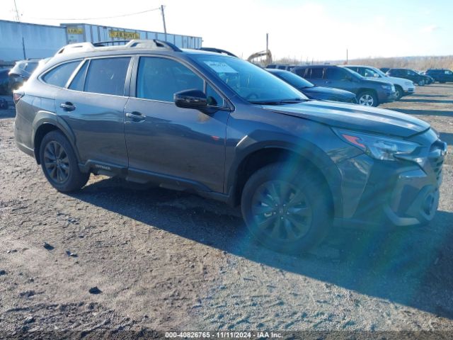  Salvage Subaru Outback