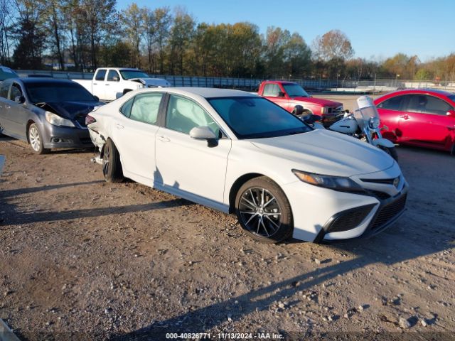  Salvage Toyota Camry