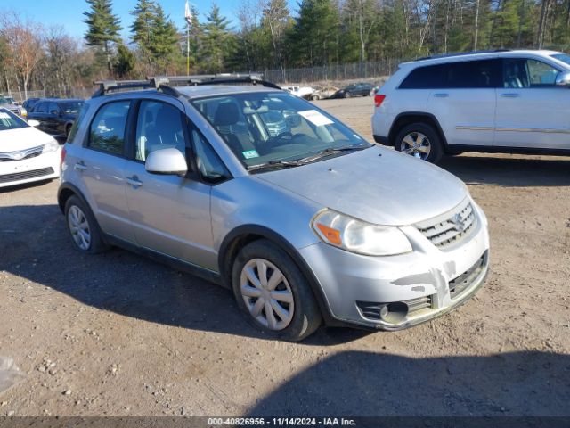  Salvage Suzuki SX4