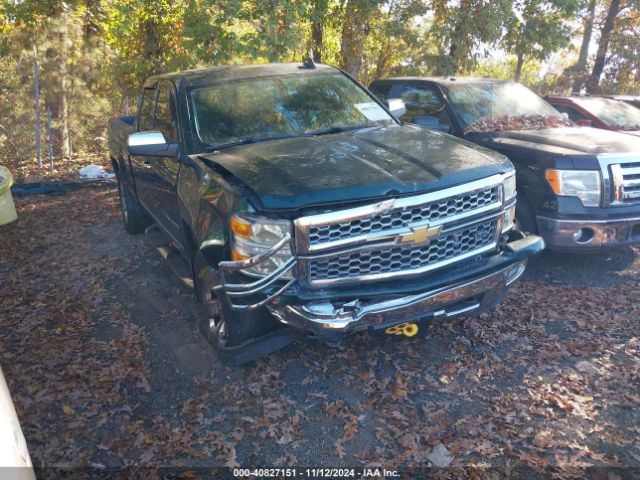  Salvage Chevrolet Silverado 1500