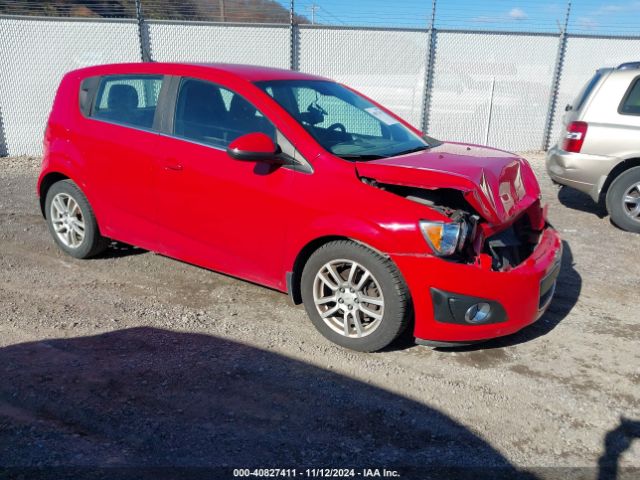  Salvage Chevrolet Sonic